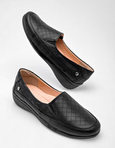 Mora Confort Zapato de horma cómoda para mujer